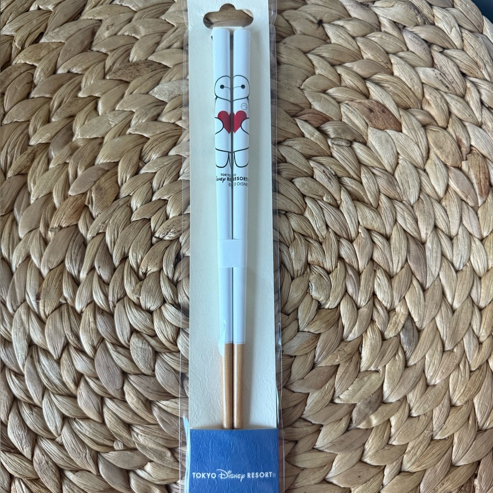 NEW Baymax Chopsticks